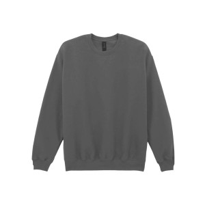 SOFTSTYLE(r) MIDWEIGHT FLEECE ADULT CREWNECK, Volcano Grey Heather