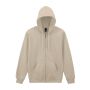 SOFTSTYLE(r) MIDWEIGHT FLEECE ADULT FULL ZIP HOODED SWEATSHIRT, Sand