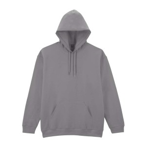 SOFTSTYLE(r) MIDWEIGHT FLEECE ADULT HOODIE, Cement