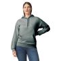 SOFTSTYLE (r) MIDWEIGHT FLEECE ADULT HOODIE, Dark Heather