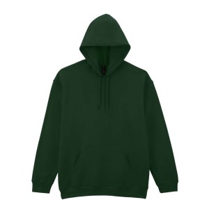 SOFTSTYLE(r) MIDWEIGHT FLEECE ADULT HOODIE, Forest Green