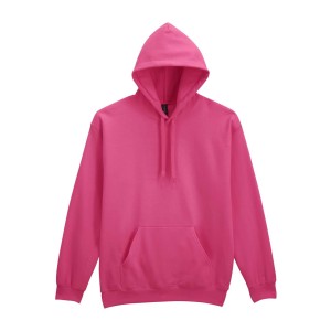 SOFTSTYLE(r) MIDWEIGHT FLEECE ADULT HOODIE, Pink Lemonade