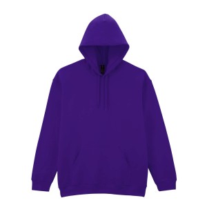 SOFTSTYLE(r) MIDWEIGHT FLEECE ADULT HOODIE, Purple