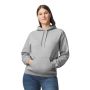 SOFTSTYLE (r) MIDWEIGHT FLEECE ADULT HOODIE, RS Sport Grey