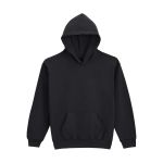 SOFTSTYLE<sup>®</sup> MIDWEIGHT FLEECE YOUTH HOODIE, Black (GIBSF500BL)