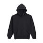 SOFTSTYLE(r) MIDWEIGHT FLEECE YOUTH HOODIE, Black