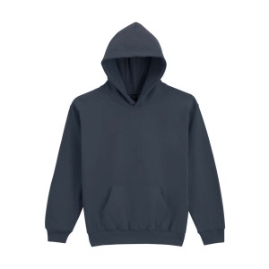 SOFTSTYLE(r) MIDWEIGHT FLEECE YOUTH HOODIE, Dark Heather (Pullovers)