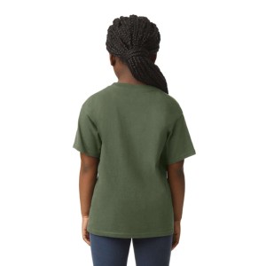 SOFTSTYLE (r) YOUTH T-SHIRT, Military Green (T-shirt, 90-100% cotton)