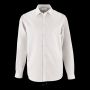 SOL'S BRODY MEN - HERRINGBONE SHIRT, White