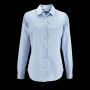 SOL'S BRODY WOMEN - HERRINGBONE SHIRT, Sky Blue