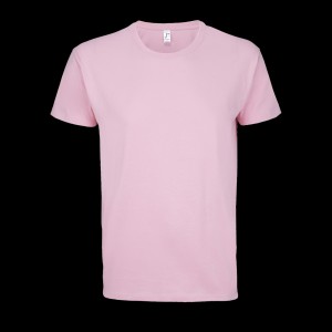 SOL'S <I>IMPERIAL</I> - MEN'S ROUND COLLAR T-SHIRT, Candy Pink (T-shirt, 90-100% cotton)