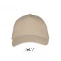 SOL'S LONG BEACH - 5 PANEL CAP, Beige