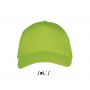 SOL'S LONG BEACH - 5 PANEL CAP, Lime