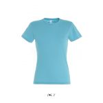 SOL'S MISS - WOMEN?S T-SHIRT, Atoll Blue (SO11386AB)