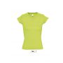 SOL'S MOON - WOMEN?S V-NECK T-SHIRT, Apple Green