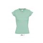 SOL'S MOON - WOMEN?S V-NECK T-SHIRT, Mint