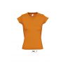 SOL'S MOON - WOMEN?S V-NECK T-SHIRT, Orange