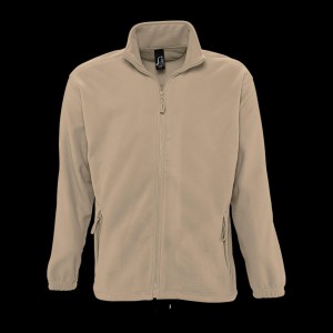 SOL'S NORTH MEN - ZIPPED FLEECE JACKET, Rope (Polar pullovers)