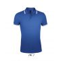 SOL'S PASADENA MEN - POLO SHIRT, Royal Blue/White