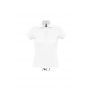 SOL'S PASSION - WOMEN'S POLO SHIRT, White