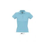 SOL'S PEOPLE - WOMEN'S POLO SHIRT, Atoll Blue (SO11310AB)