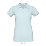 SOL'S PERFECT WOMEN - POLO SHIRT, Creamy Blue (SO11347CBU)