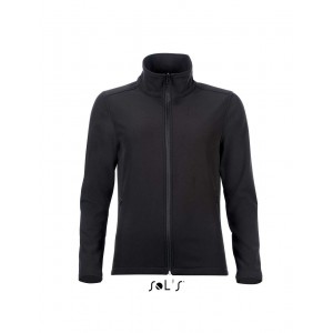 SOL'S RACE WOMEN - SOFTSHELL ZIP JACKET, Black (Jackets)