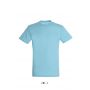 SOL'S REGENT - UNISEX ROUND COLLAR T-SHIRT, Atoll Blue