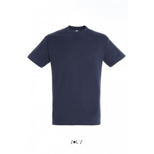 SOL'S REGENT - UNISEX ROUND COLLAR T-SHIRT, French Navy (T-shirt, 90-100% cotton)