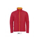 SOL'S RIDE MEN - LIGHT PADDED JACKET, Red (SO01193RE)