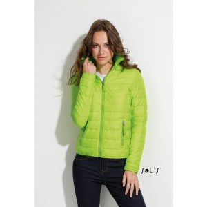 SOL'S RIDE WOMEN - LIGHT PADDED JACKET, Neon Lime (Jackets)