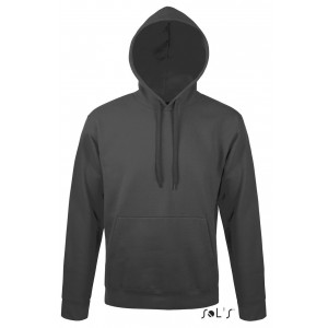 SOL'S SNAKE - UNISEX HOODED SWEATSHIRT, Dark Grey (Pullovers)