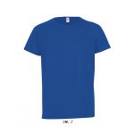 SOL'S SPORTY KIDS - RAGLAN-SLEEVED T-SHIRT, Royal Blue (SO01166RO)