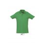 SOL'S SPRING II - MEN?S PIQUE POLO SHIRT, Kelly Green