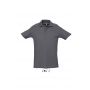 SOL'S SPRING II - MEN?S PIQUE POLO SHIRT, Mouse Grey