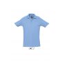 SOL'S SPRING II - MEN?S PIQUE POLO SHIRT, Sky Blue