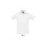 SOL'S SPRING II - MEN?S PIQUE POLO SHIRT, White