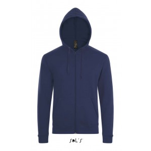 SOL'S STONE - UNISEX ZIP HOODIE, French Navy