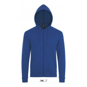 SOL'S STONE - UNISEX ZIP HOODIE, Royal Blue