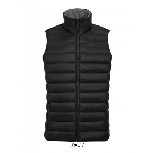 SOL'S WAVE MEN - LIGHTWEIGHT BODYWARMER, Black (Vests)