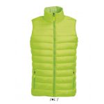 SOL'S WAVE MEN - LIGHTWEIGHT BODYWARMER, Neon Lime (SO01436NEL)