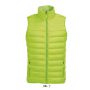 SOL'S WAVE MEN - LIGHTWEIGHT BODYWARMER, Neon Lime