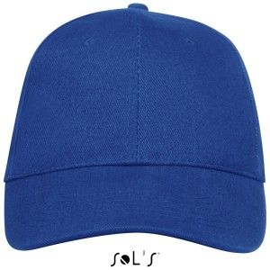 SOL'S BUFFALO - SIX PANEL CAP, Royal Blue, U