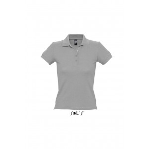 SOL'S PEOPLE - WOMEN'S POLO SHIRT, Grey Melange