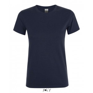 SOL'S REGENT WOMEN - ROUND COLLAR T-SHIRT, Navy
