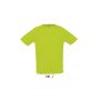 Sols Sporty Raglan T-shirt, Neon Green, XXS