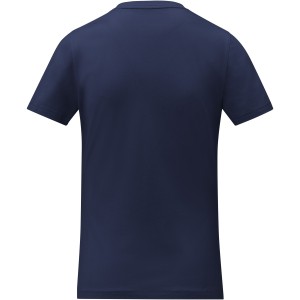 Somoto short sleeve women?s V-neck t-shirt, Navy (T-shirt, 90-100% cotton)