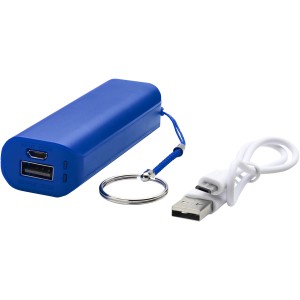 Span 1200 mAh power bank, Royal blue, Blue (Powerbanks)