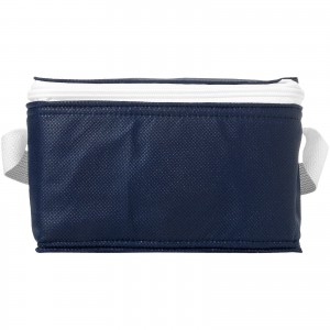 Spectrum 6-can non-woven cooler bag, Navy (Cooler bags)