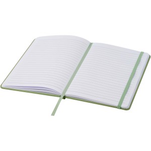 Spectrum A5 hard cover notebook, Heather green (Notebooks)